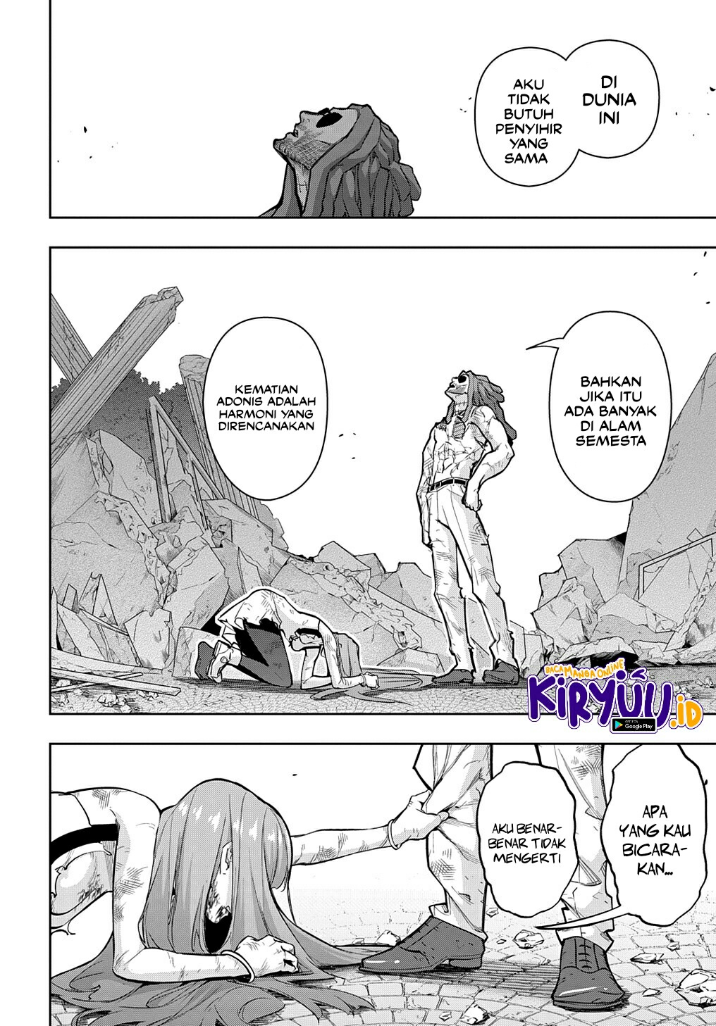 The Kingdom of Ruin Chapter 30 - halaman 22