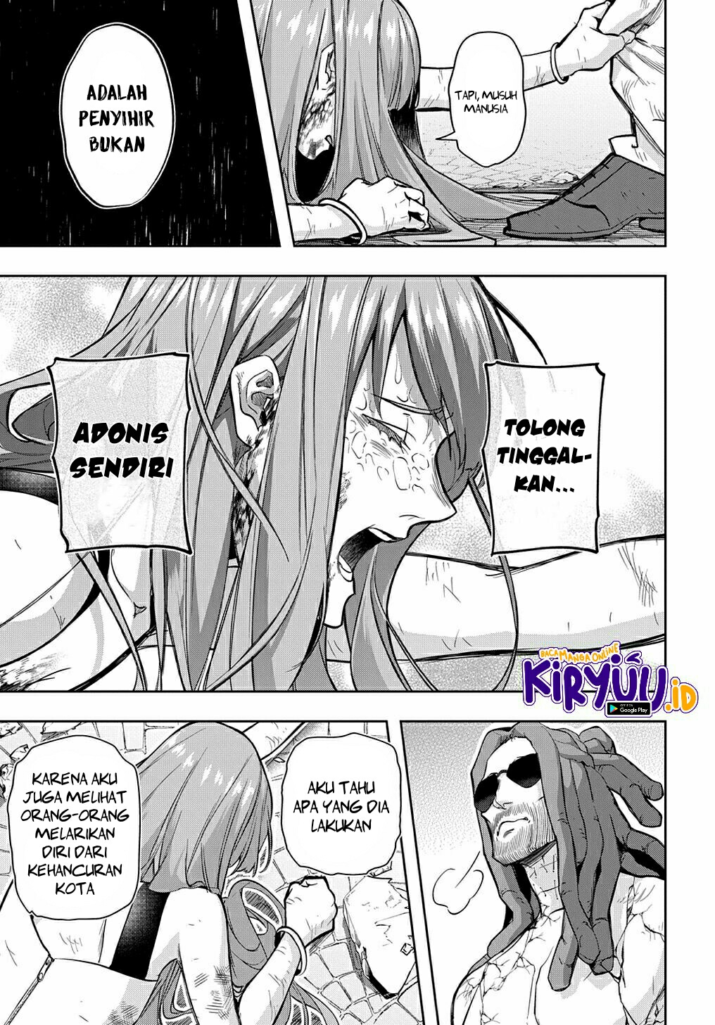 The Kingdom of Ruin Chapter 30 - halaman 23