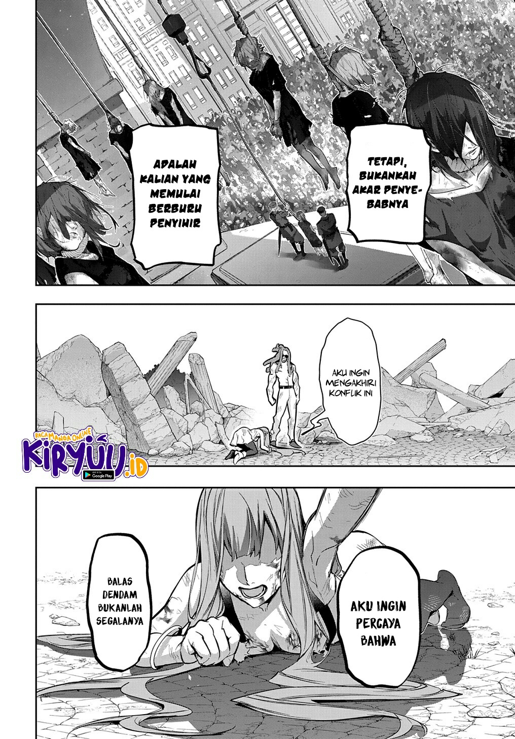 The Kingdom of Ruin Chapter 30 - halaman 24