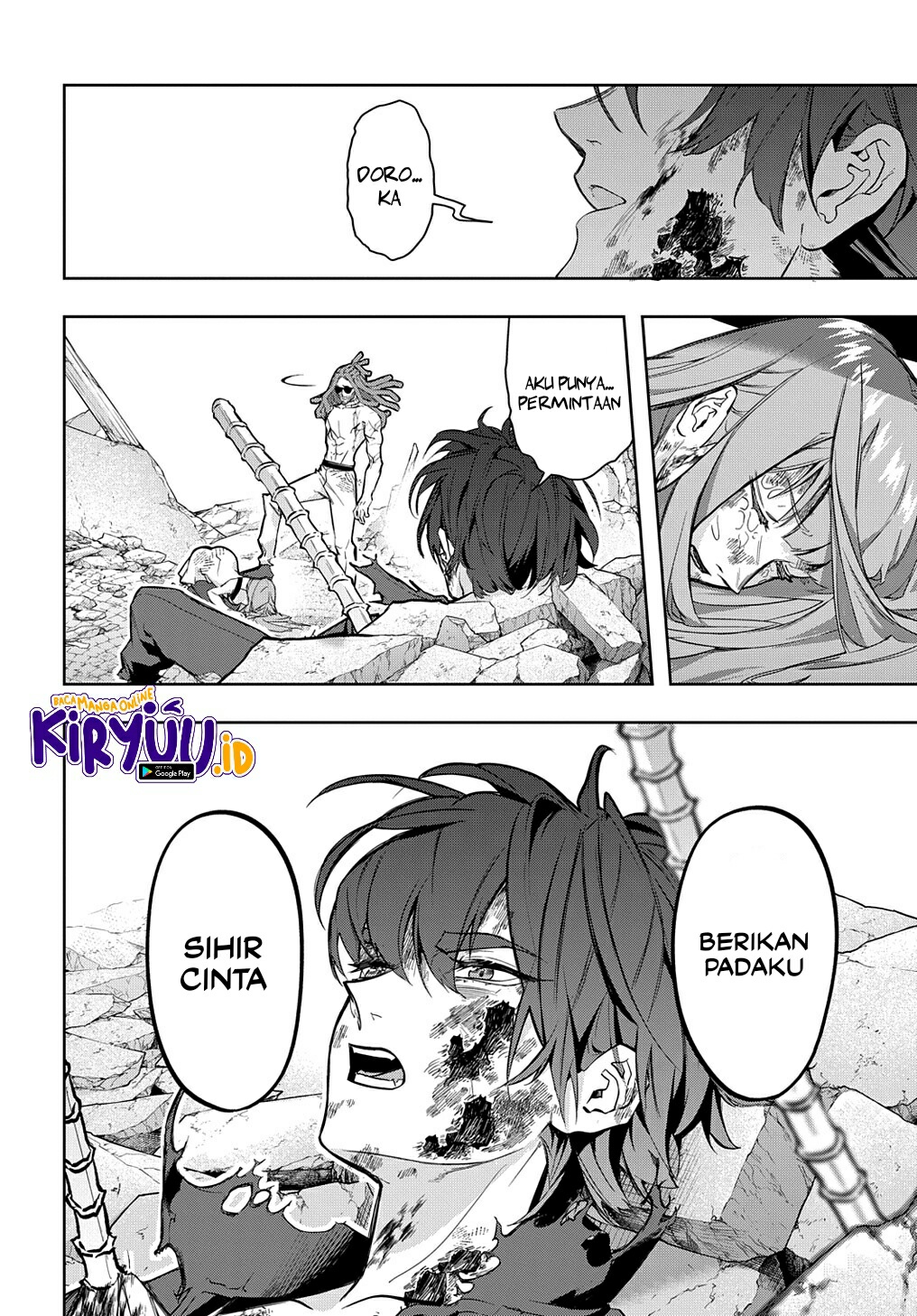 The Kingdom of Ruin Chapter 30 - halaman 28
