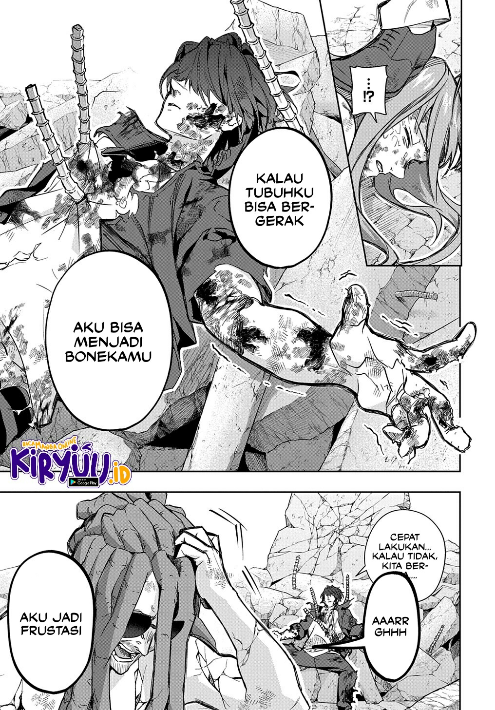 The Kingdom of Ruin Chapter 30 - halaman 29