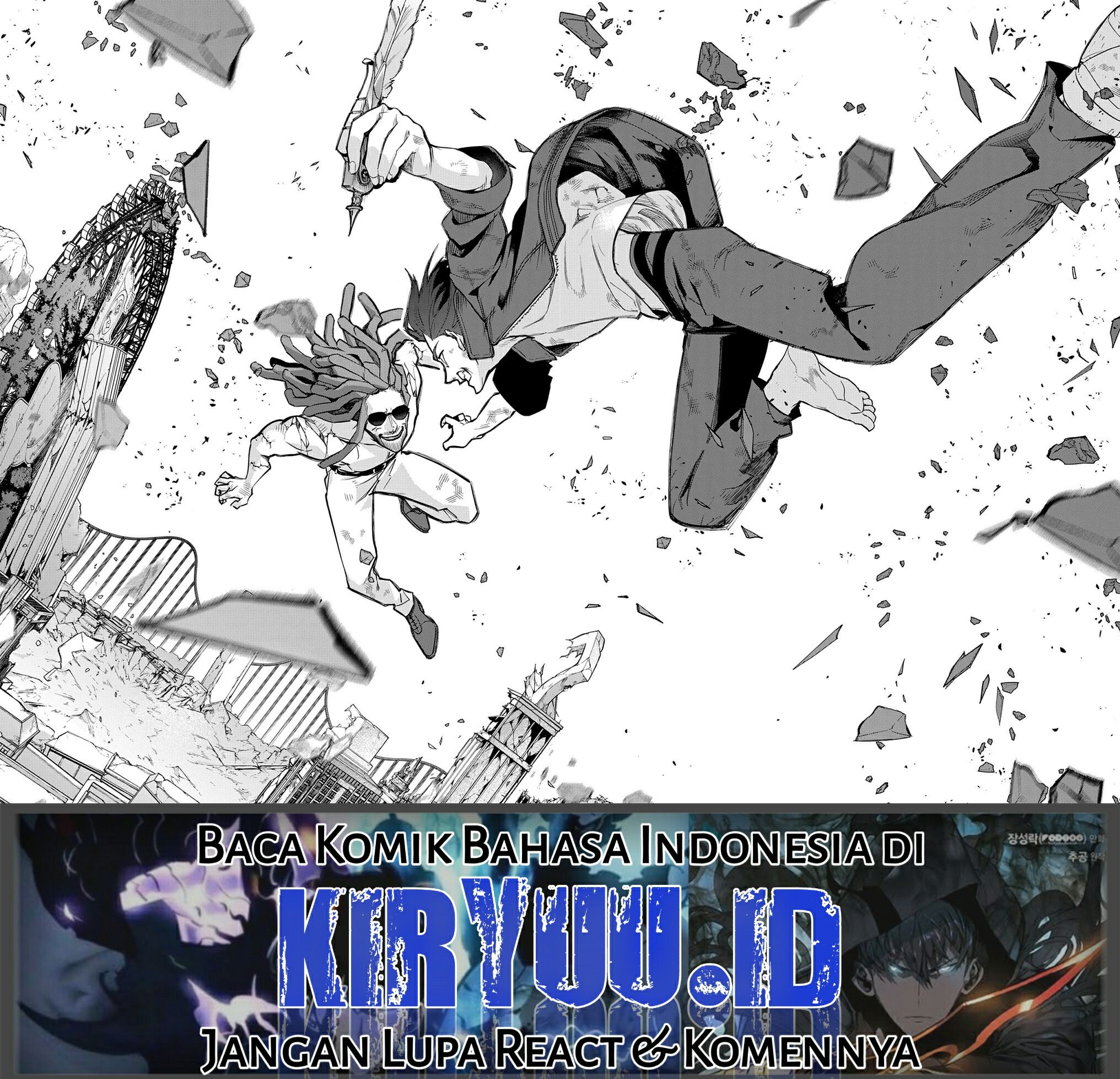 The Kingdom of Ruin Chapter 30 - halaman 5