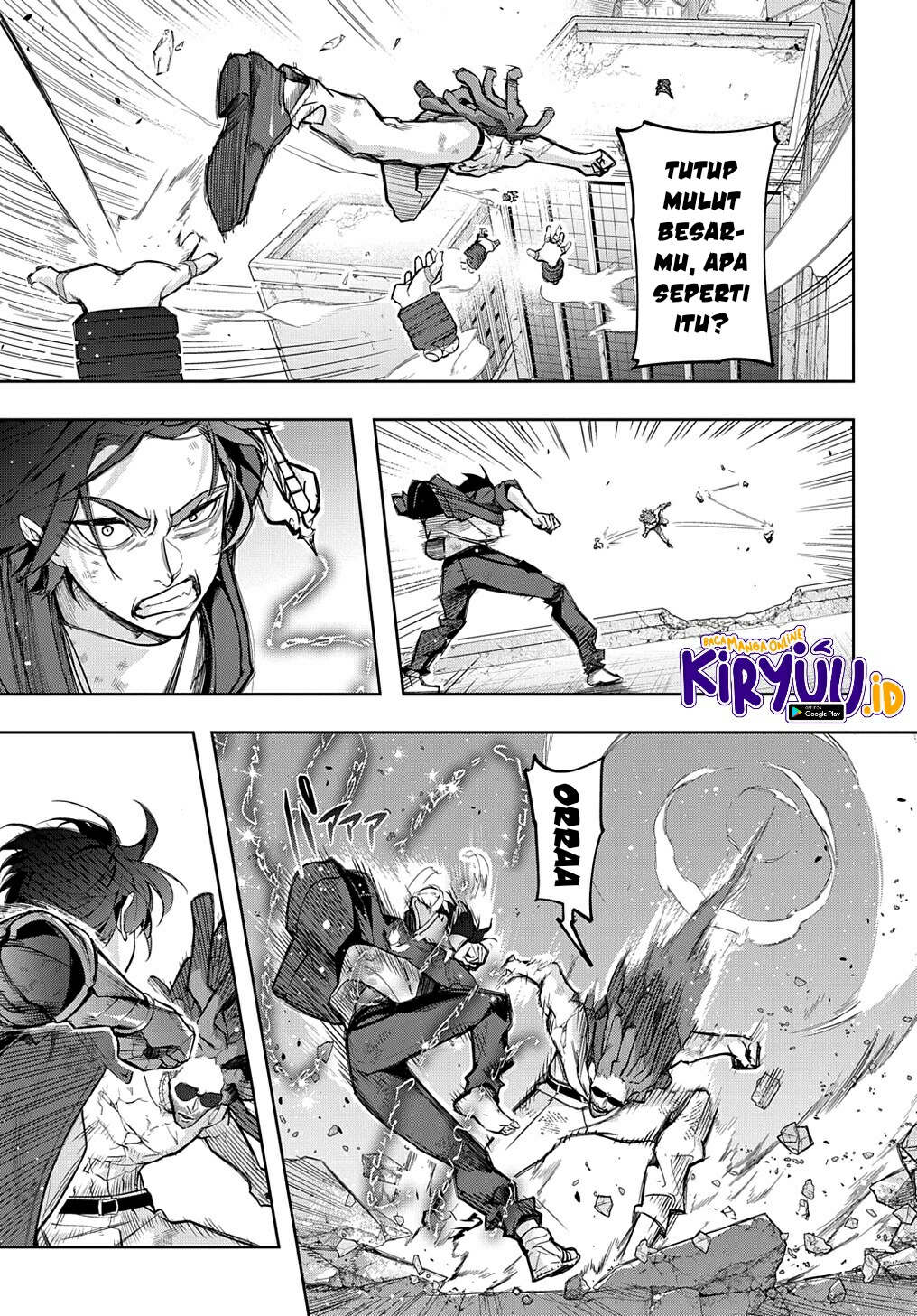 The Kingdom of Ruin Chapter 30 - halaman 9