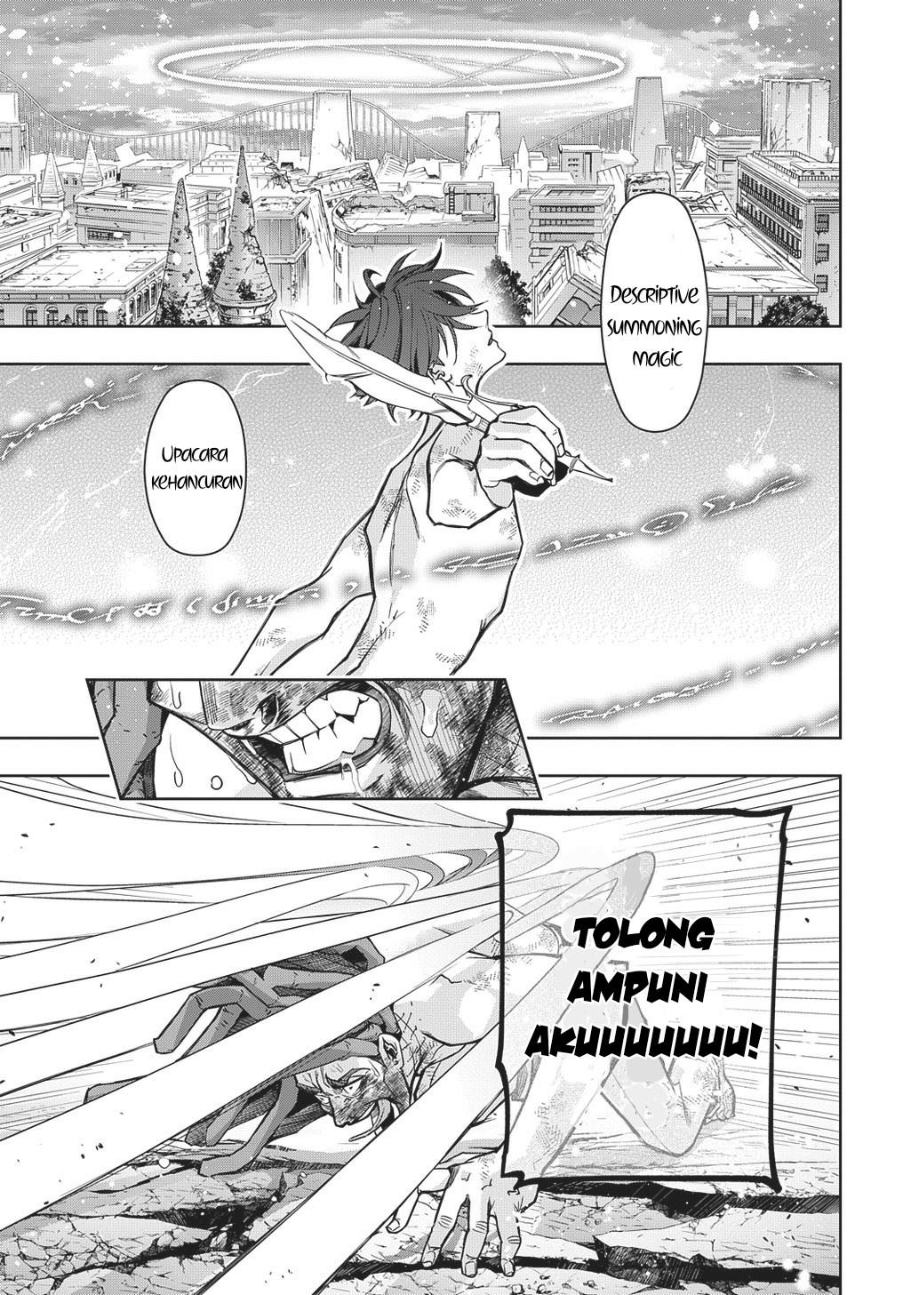 The Kingdom of Ruin Chapter 31 - halaman 29