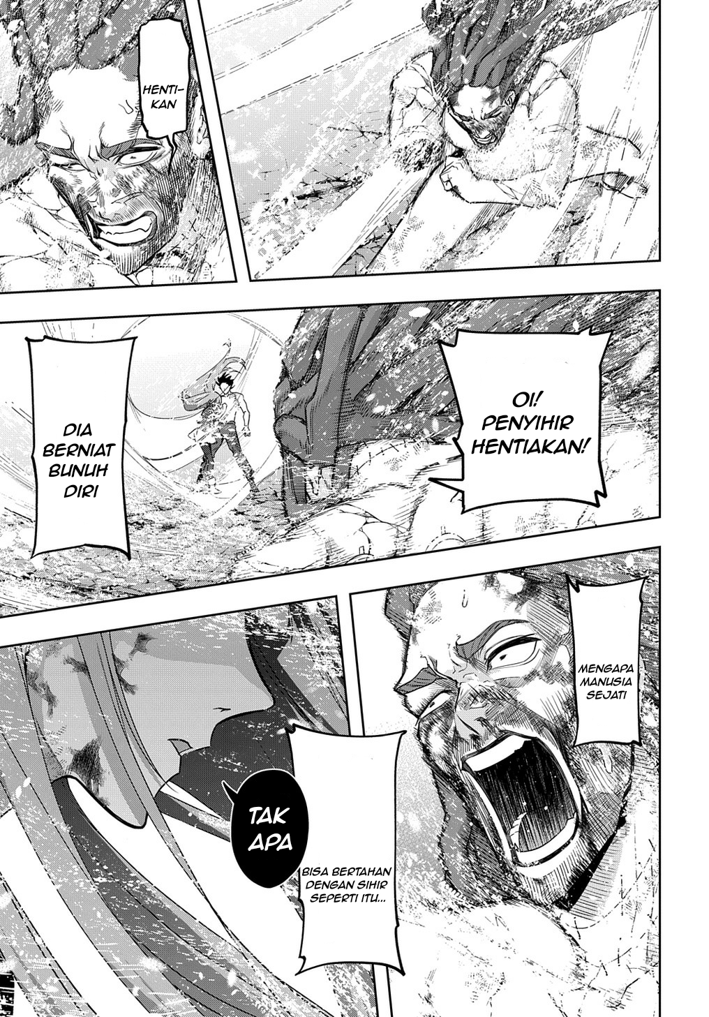 The Kingdom of Ruin Chapter 31 - halaman 31