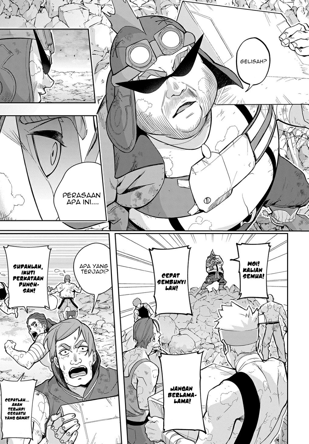 The Kingdom of Ruin Chapter 32 - halaman 10