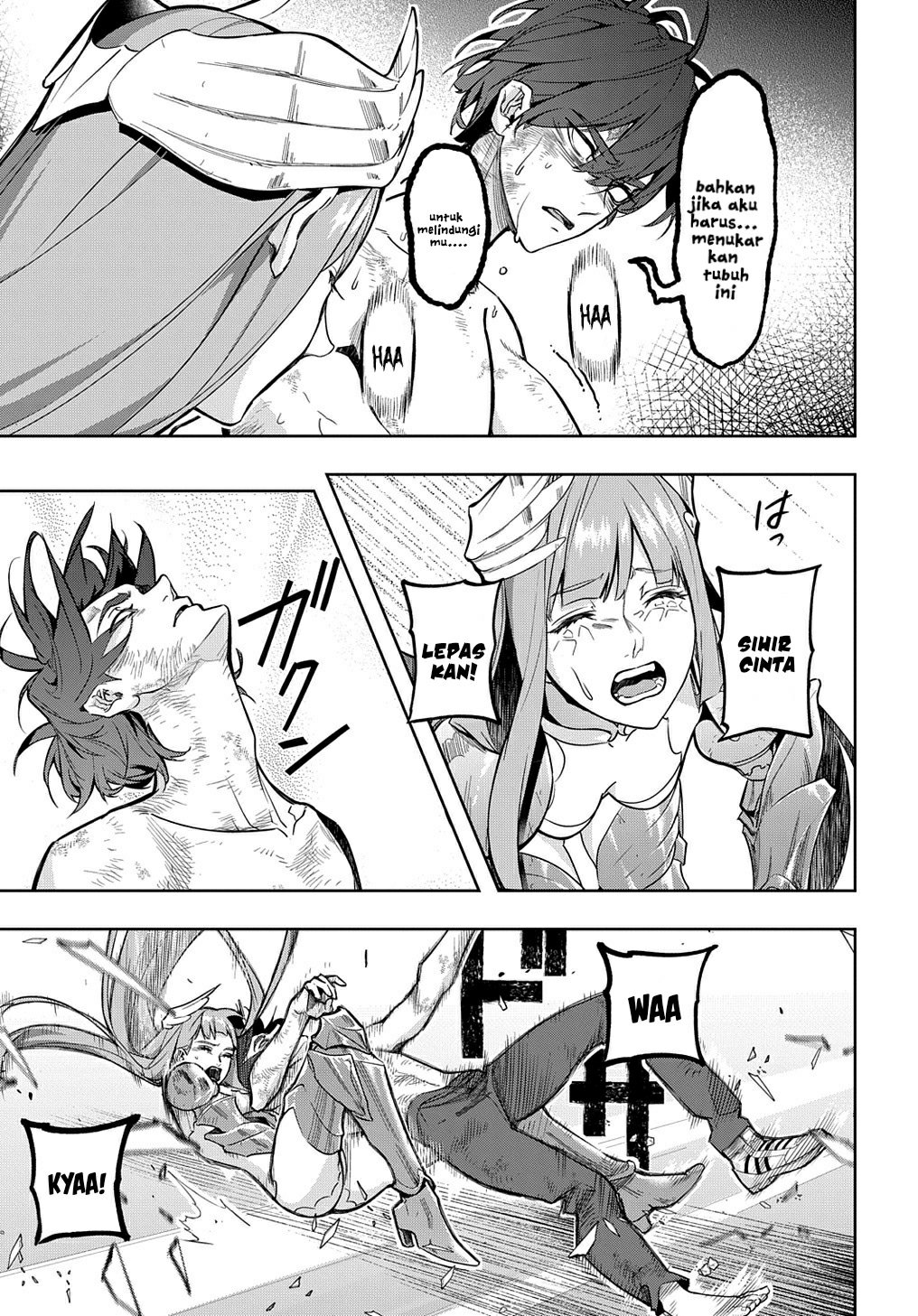 The Kingdom of Ruin Chapter 32 - halaman 18