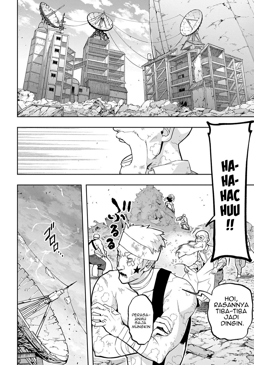 The Kingdom of Ruin Chapter 32 - halaman 9