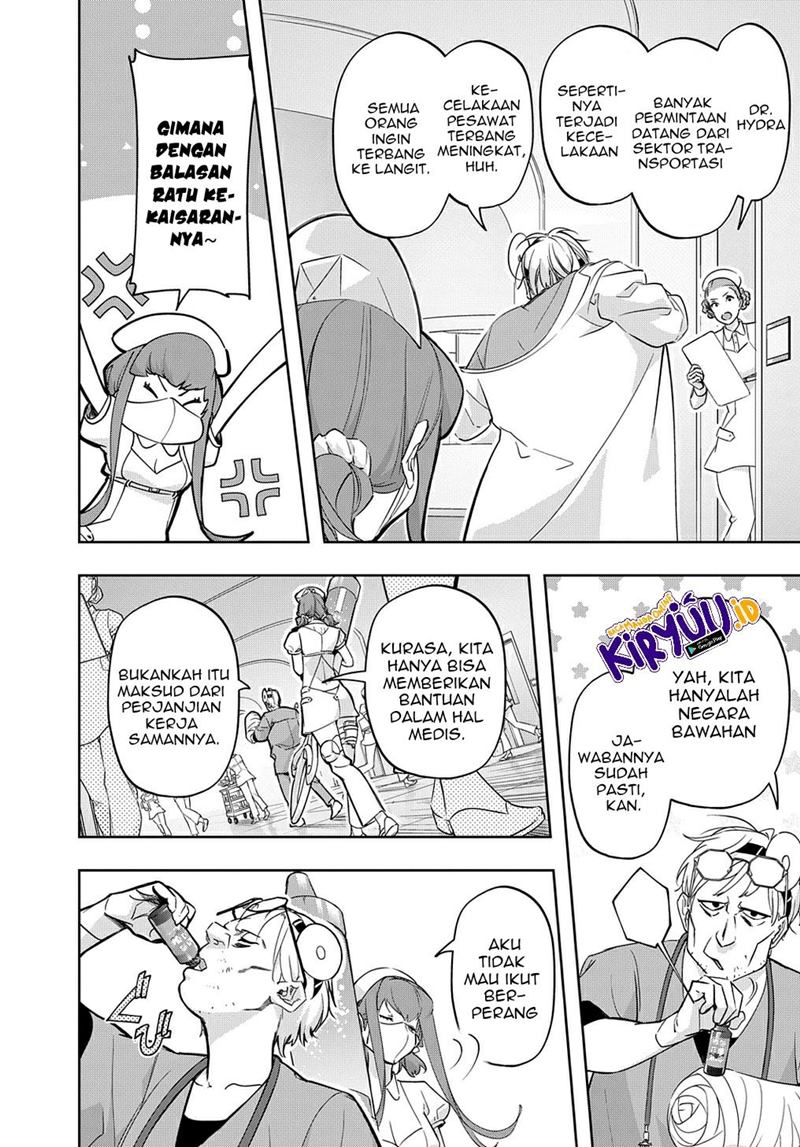 The Kingdom of Ruin Chapter 34.2 - halaman 9