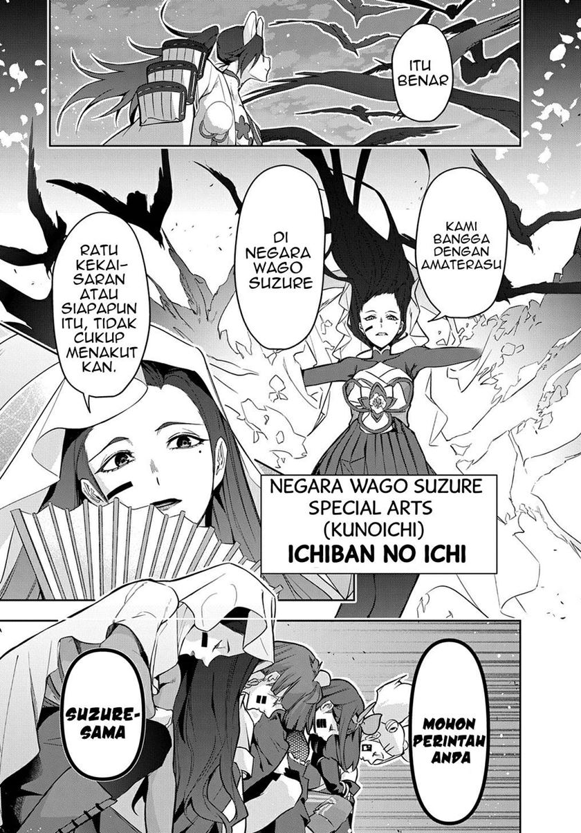 The Kingdom of Ruin Chapter 34 - halaman 22