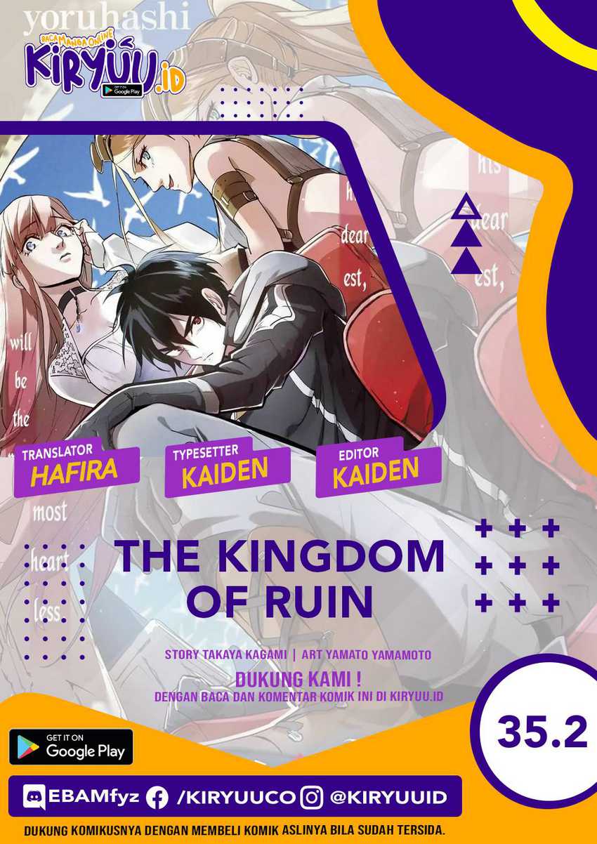 The Kingdom of Ruin Chapter 35.2 - halaman 1
