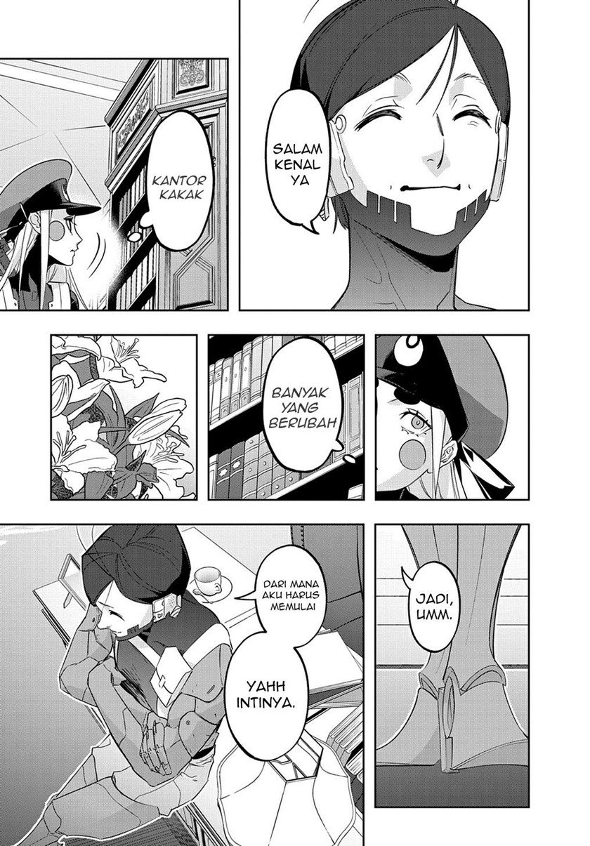 The Kingdom of Ruin Chapter 36 - halaman 44