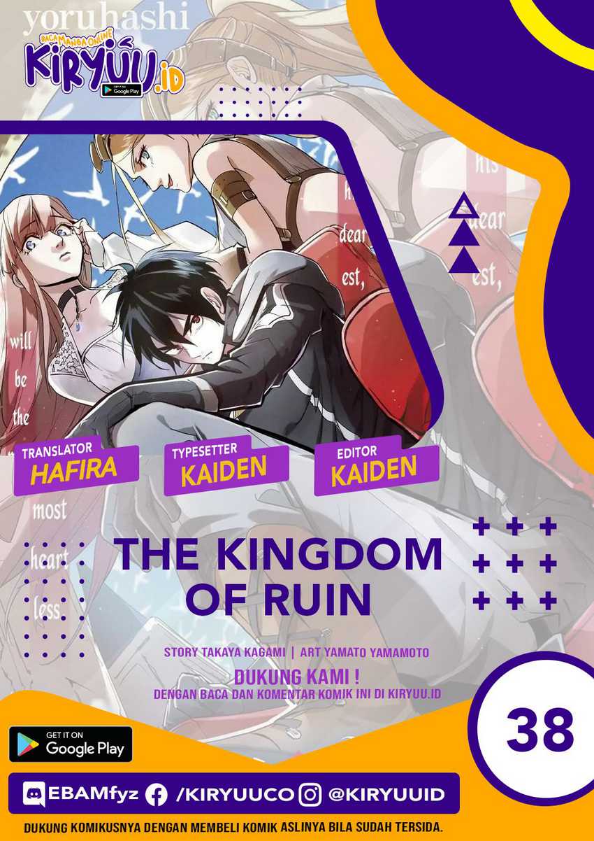 The Kingdom of Ruin Chapter 38.1 - halaman 1