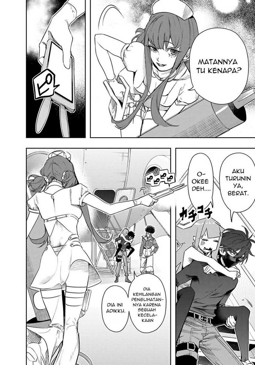 The Kingdom of Ruin Chapter 38.1 - halaman 8