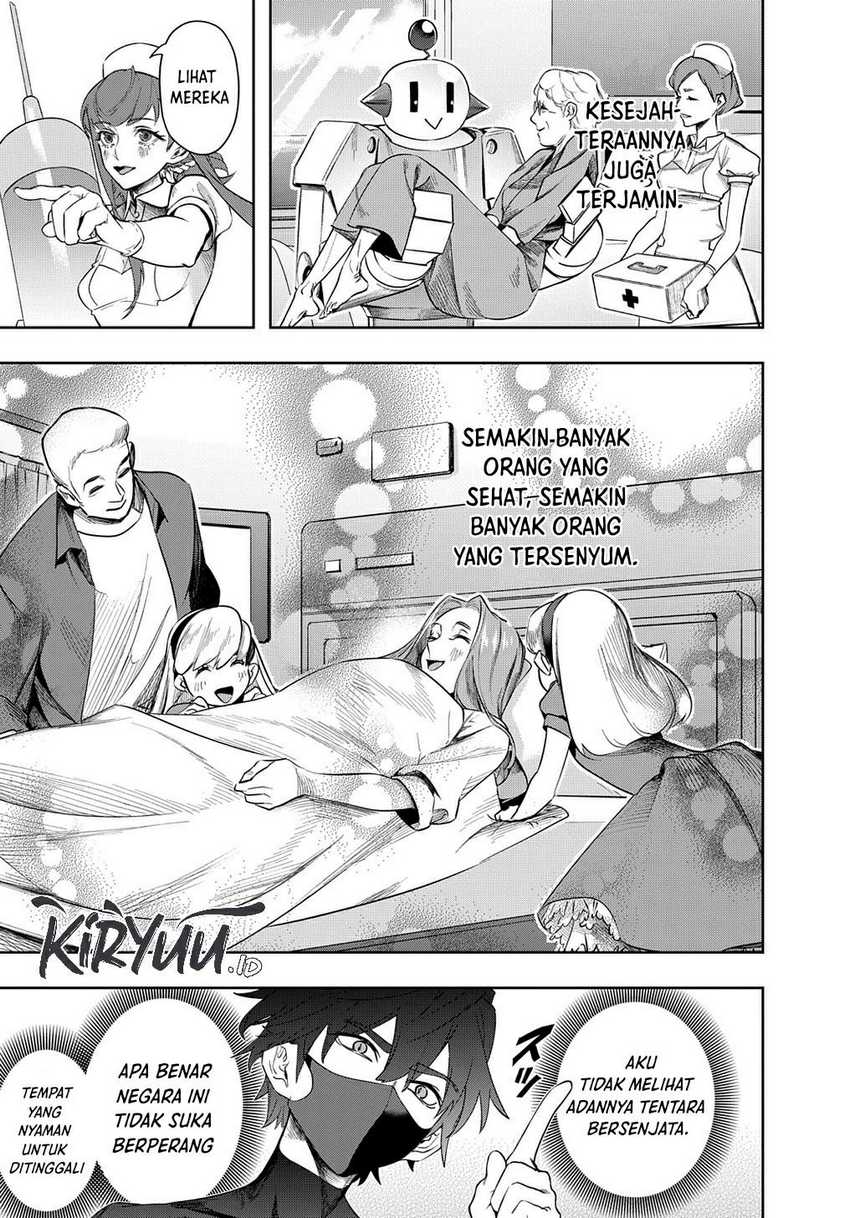 The Kingdom of Ruin Chapter 38.2 - halaman 6