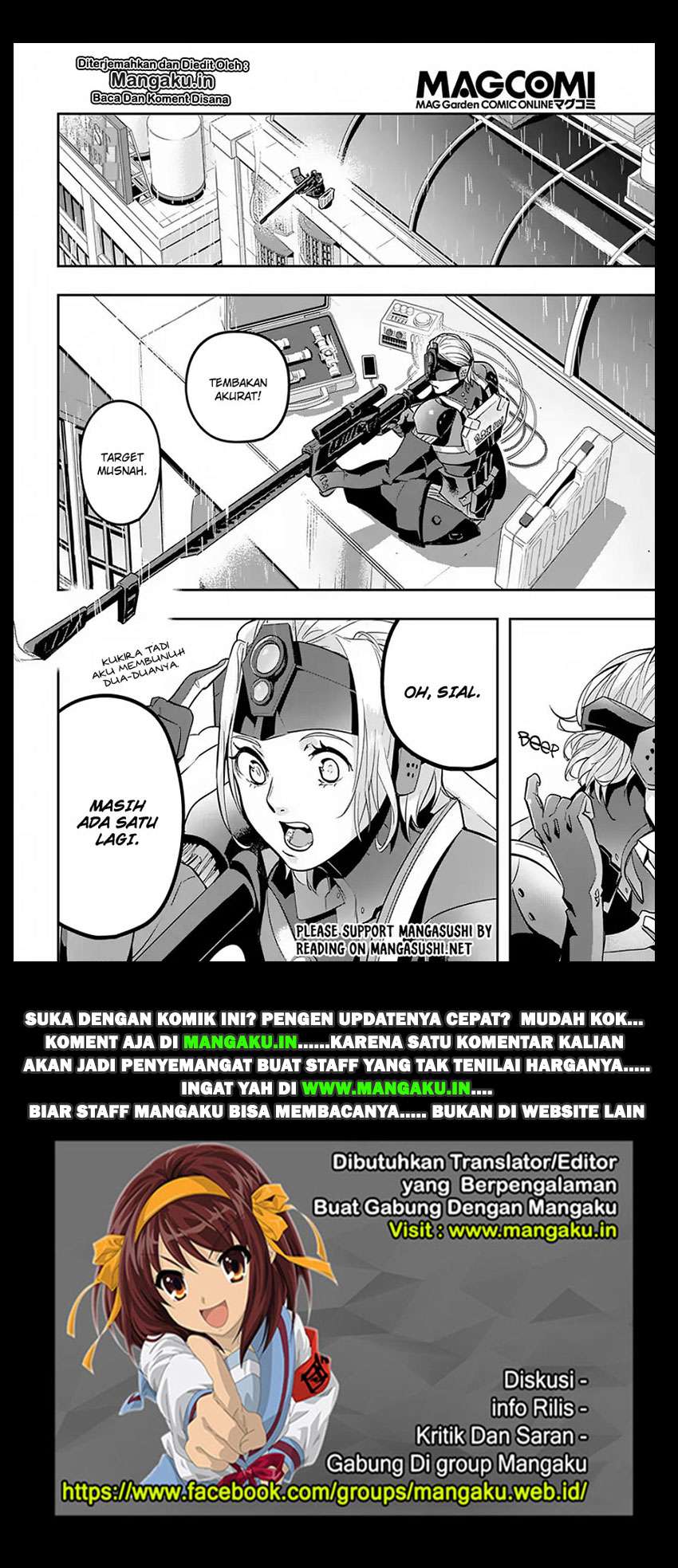 The Kingdom of Ruin Chapter 4 - halaman 35