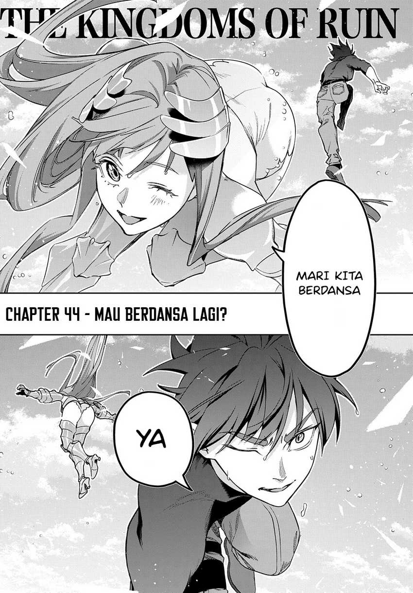 The Kingdom of Ruin Chapter 44 - halaman 14