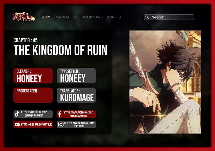 The Kingdom of Ruin Chapter 45 - halaman 2