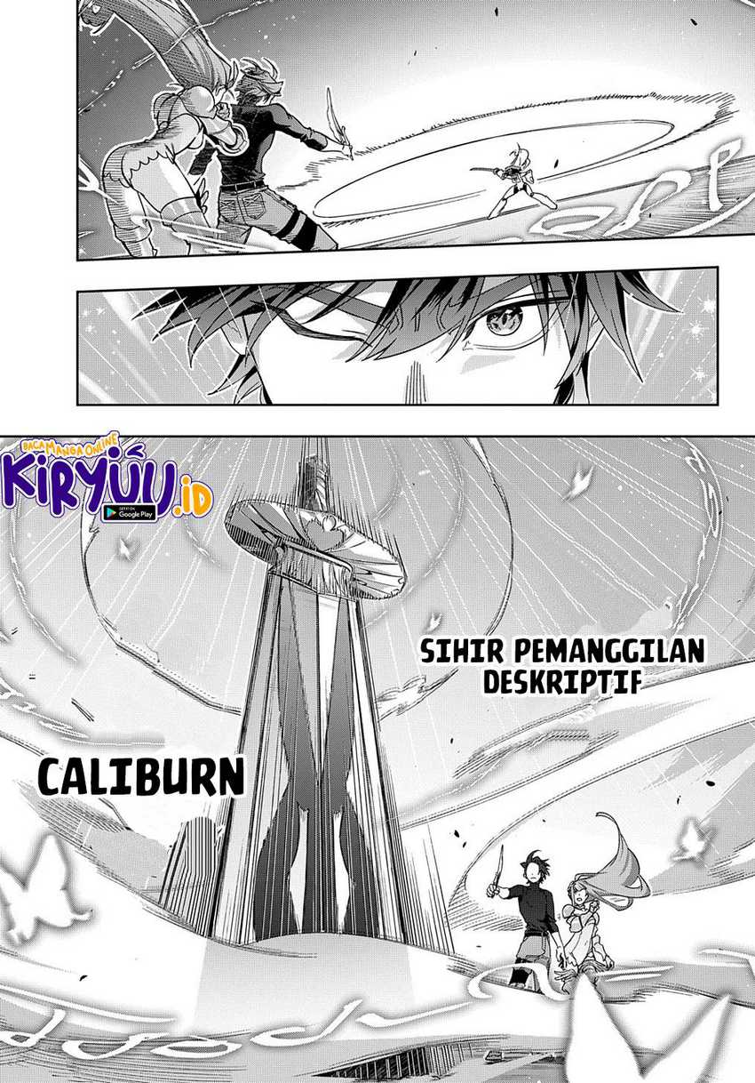 The Kingdom of Ruin Chapter 45 - halaman 34