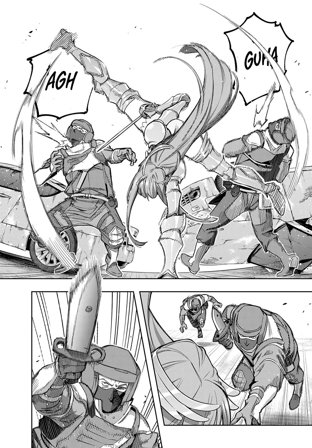 The Kingdom of Ruin Chapter 46 - halaman 15