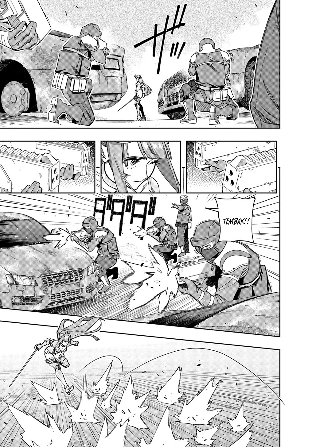 The Kingdom of Ruin Chapter 46 - halaman 6