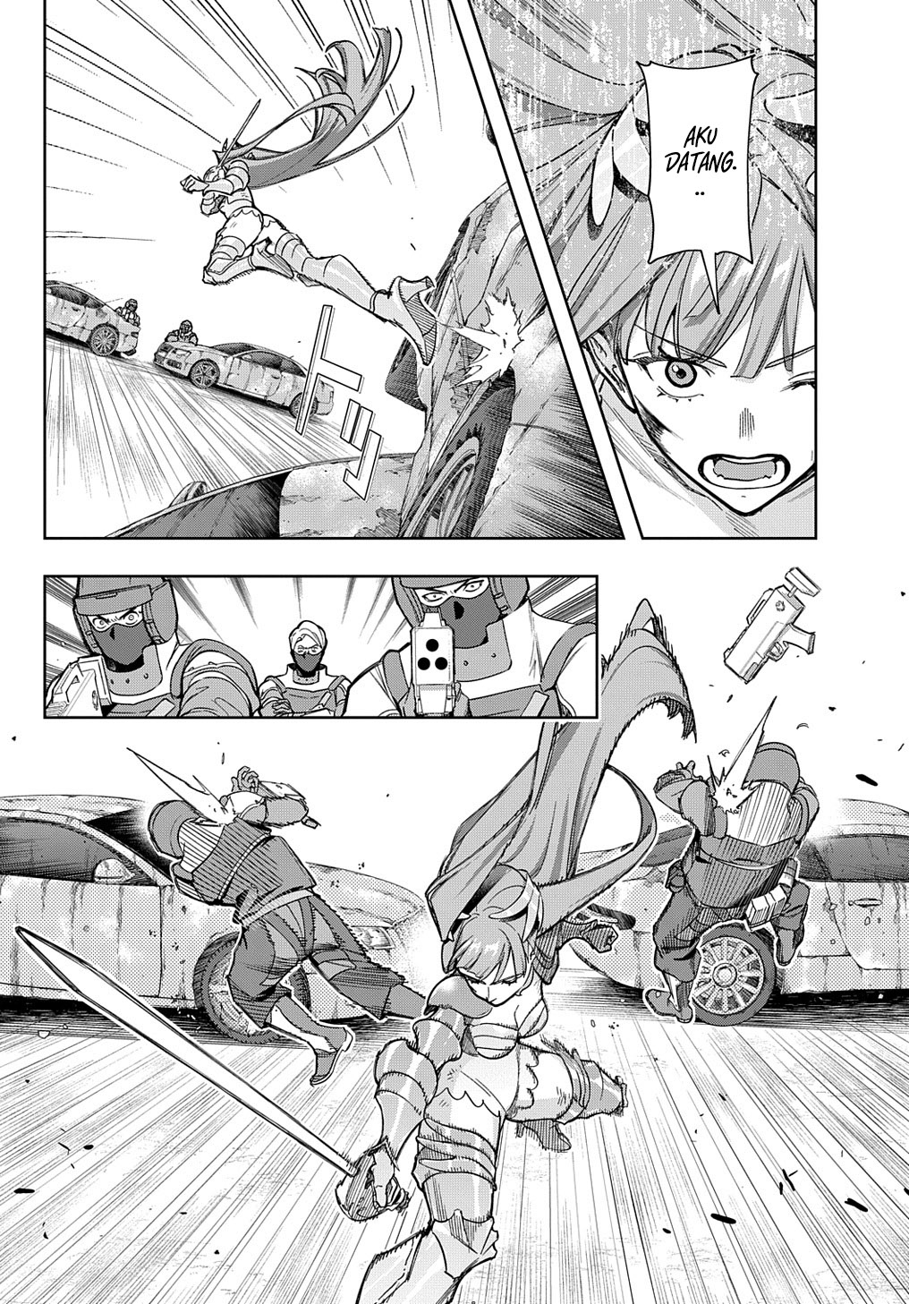 The Kingdom of Ruin Chapter 46 - halaman 8