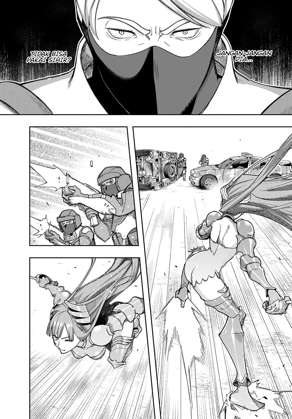 The Kingdom of Ruin Chapter 46 - halaman 9