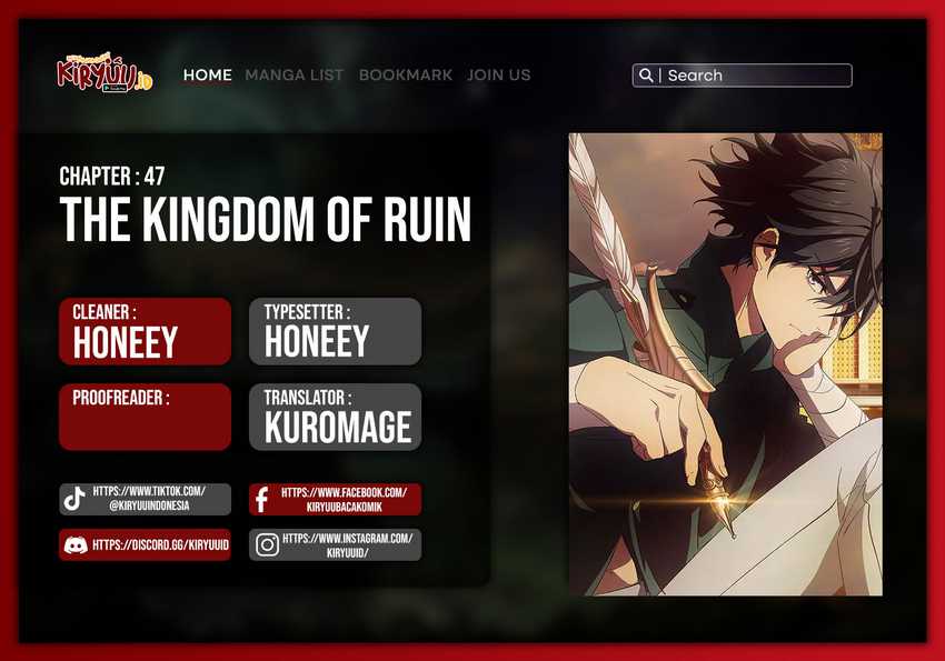 The Kingdom of Ruin Chapter 47 - halaman 2