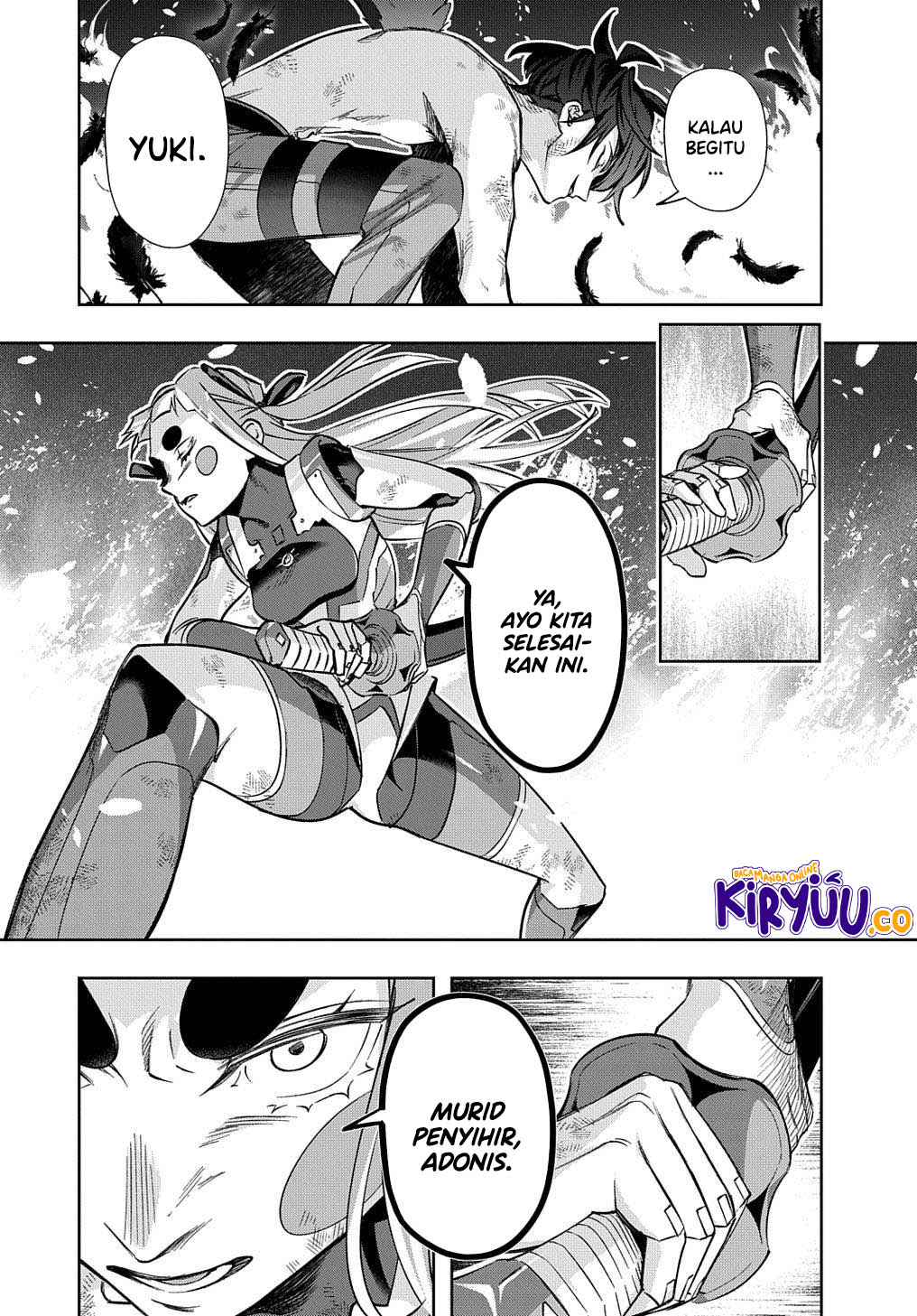 The Kingdom of Ruin Chapter 48 - halaman 22