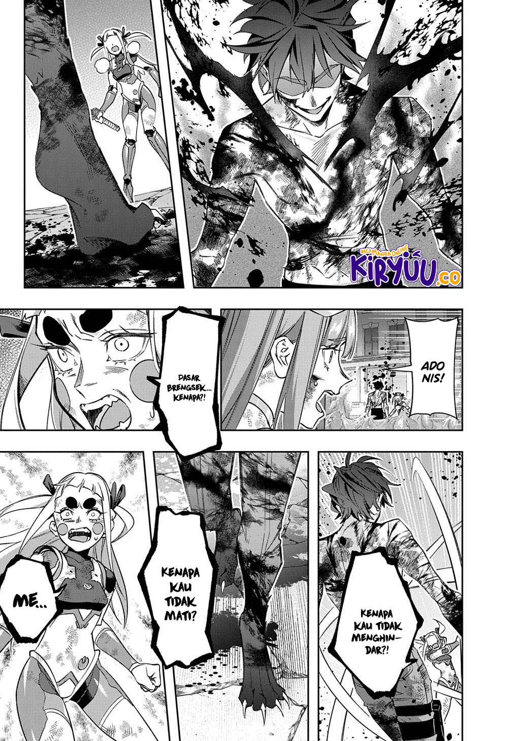 The Kingdom of Ruin Chapter 48 - halaman 29