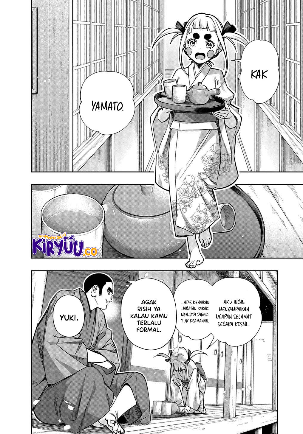 The Kingdom of Ruin Chapter 48 - halaman 3