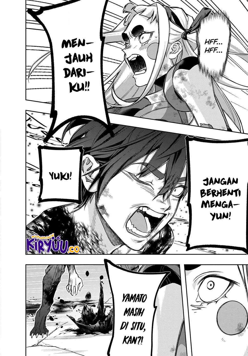 The Kingdom of Ruin Chapter 48 - halaman 30
