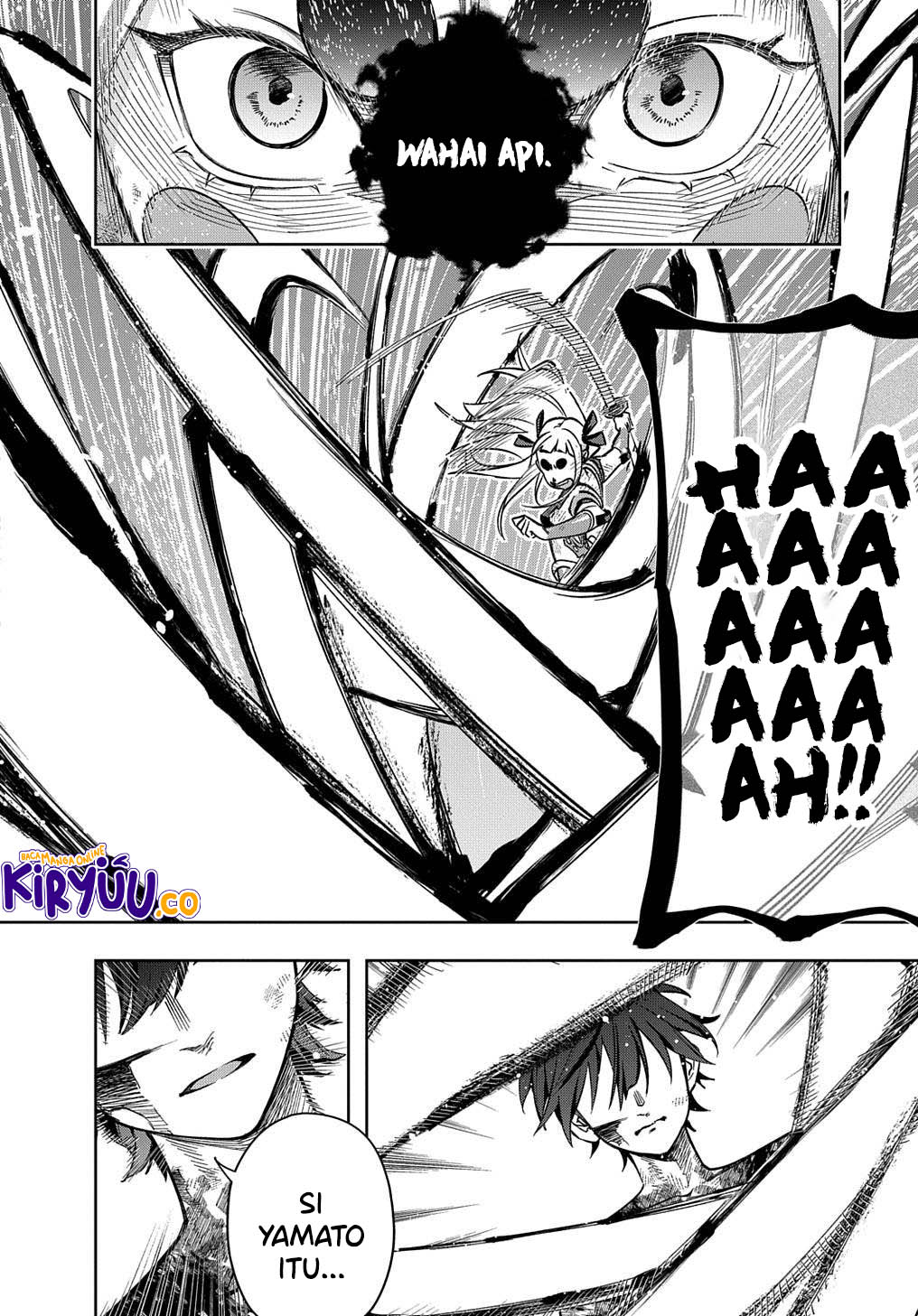 The Kingdom of Ruin Chapter 48 - halaman 32