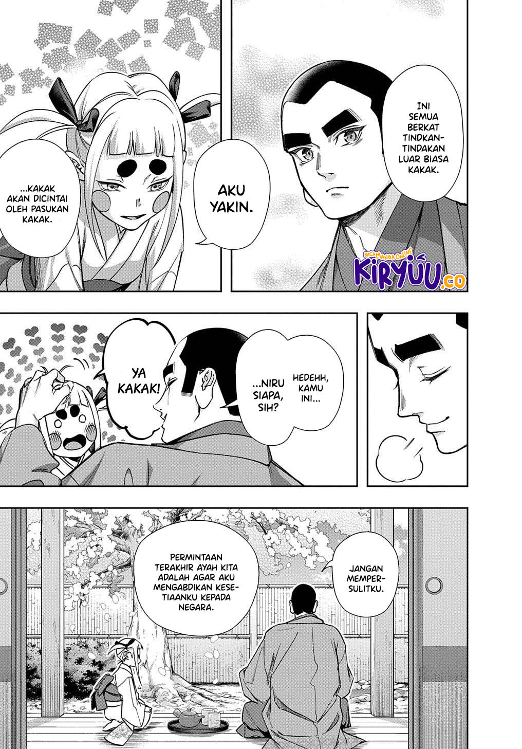 The Kingdom of Ruin Chapter 48 - halaman 4