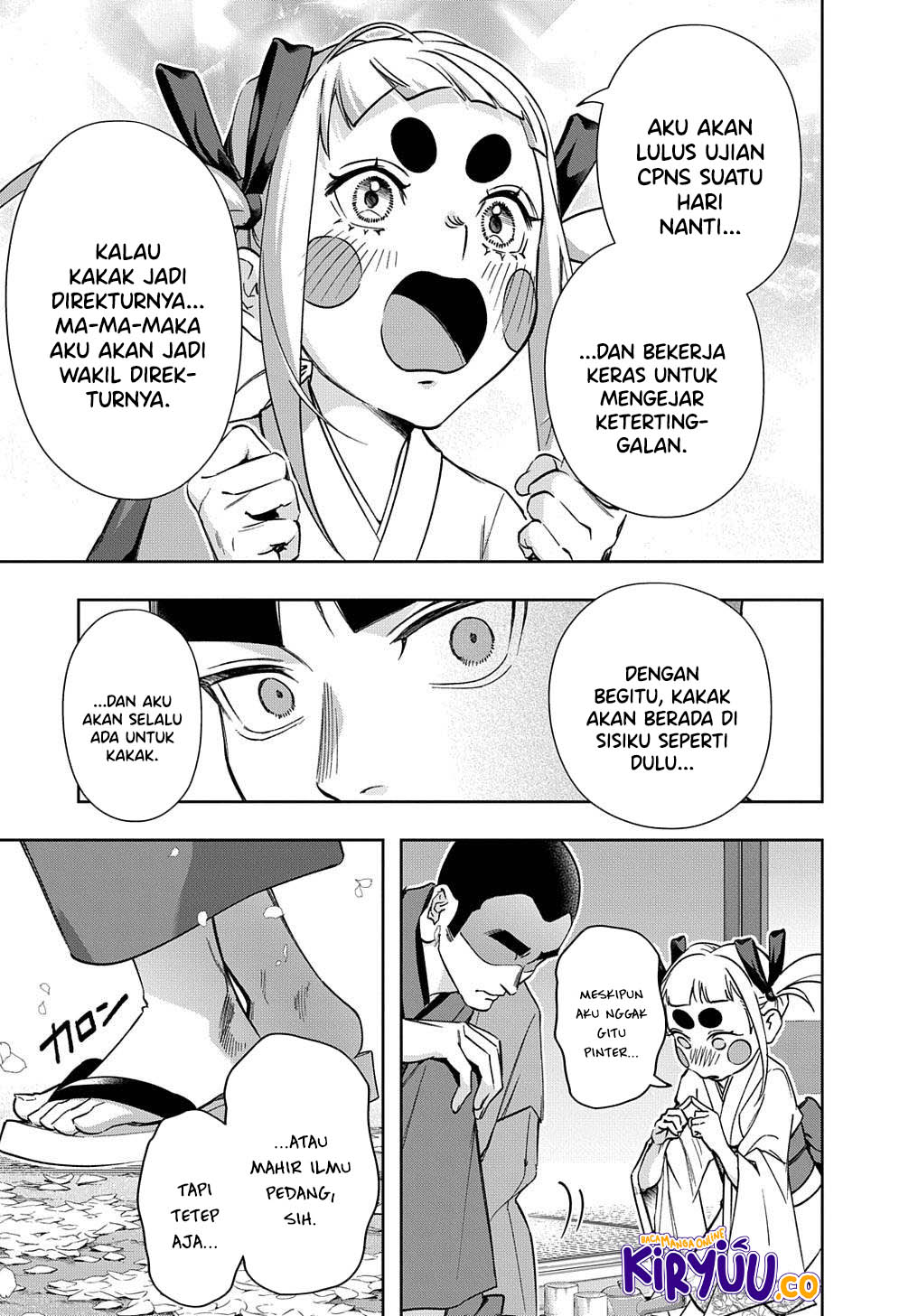 The Kingdom of Ruin Chapter 48 - halaman 6
