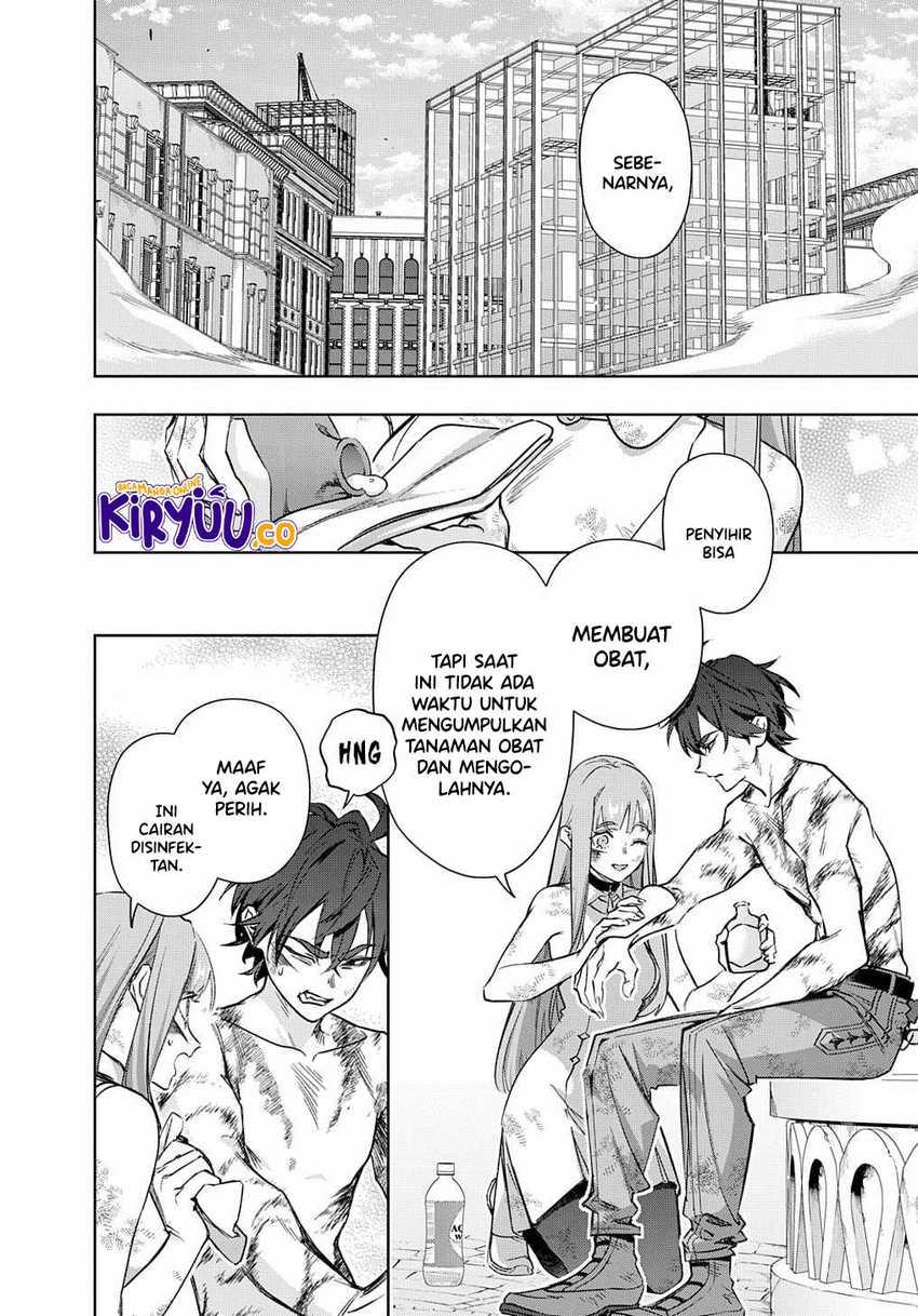 The Kingdom of Ruin Chapter 49 - halaman 9