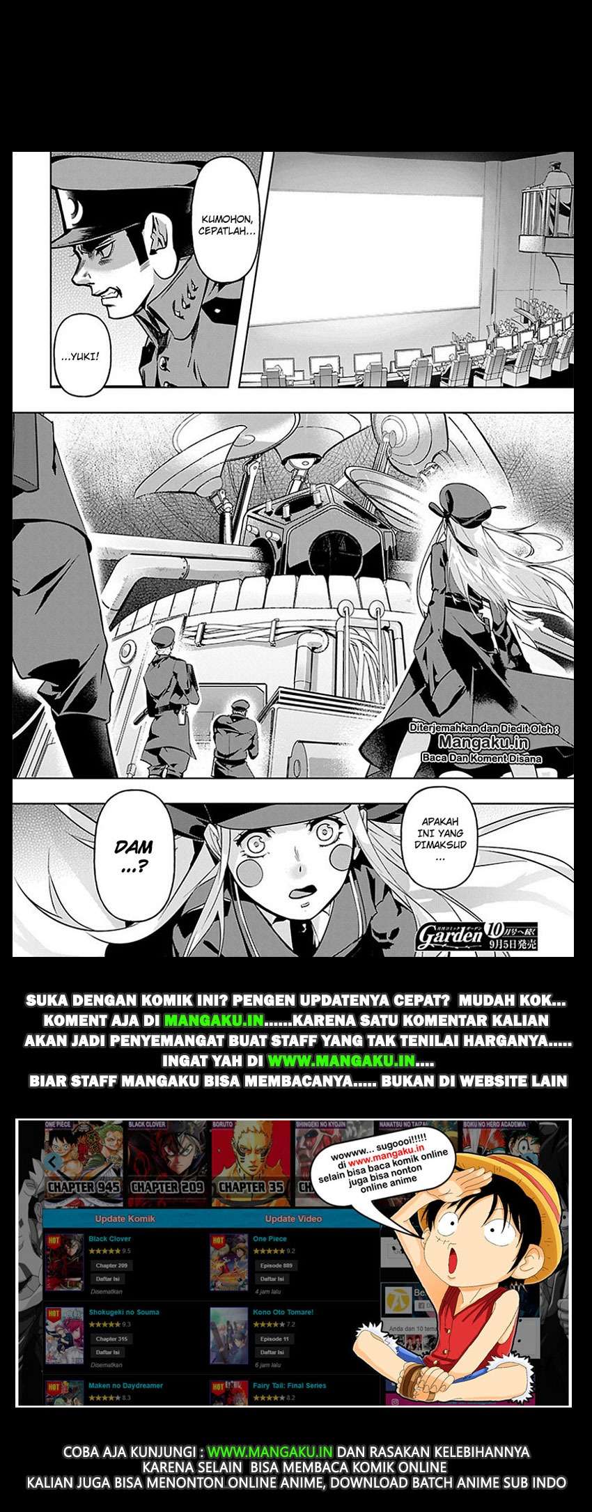 The Kingdom of Ruin Chapter 5 - halaman 31