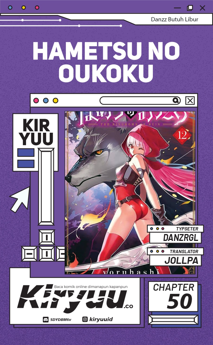 The Kingdom of Ruin Chapter 50 - halaman 1
