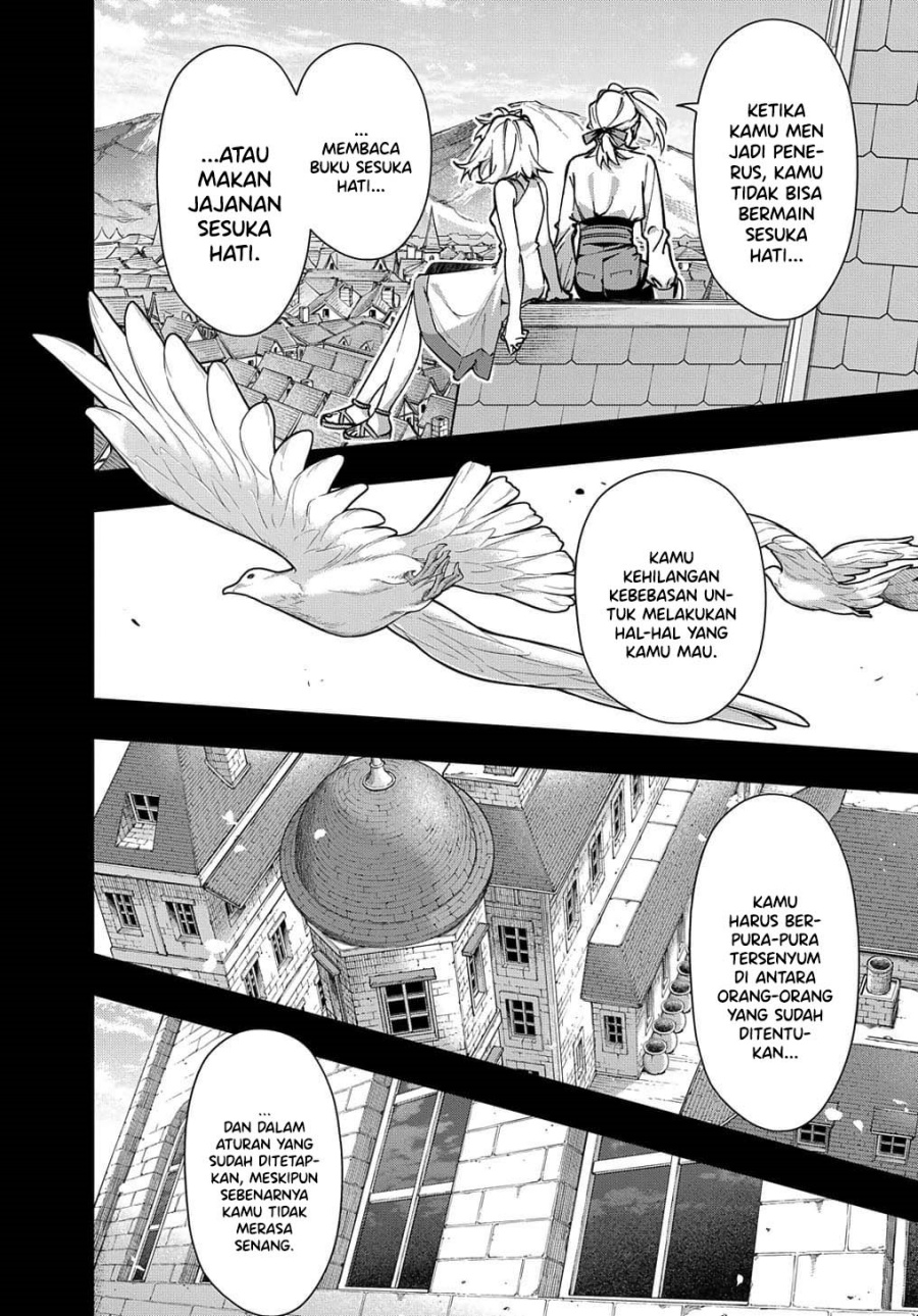 The Kingdom of Ruin Chapter 52 - halaman 10