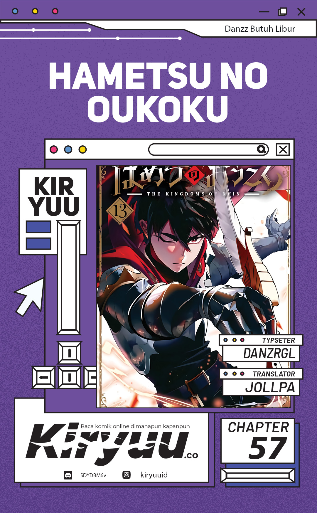 The Kingdom of Ruin Chapter 57 - halaman 1
