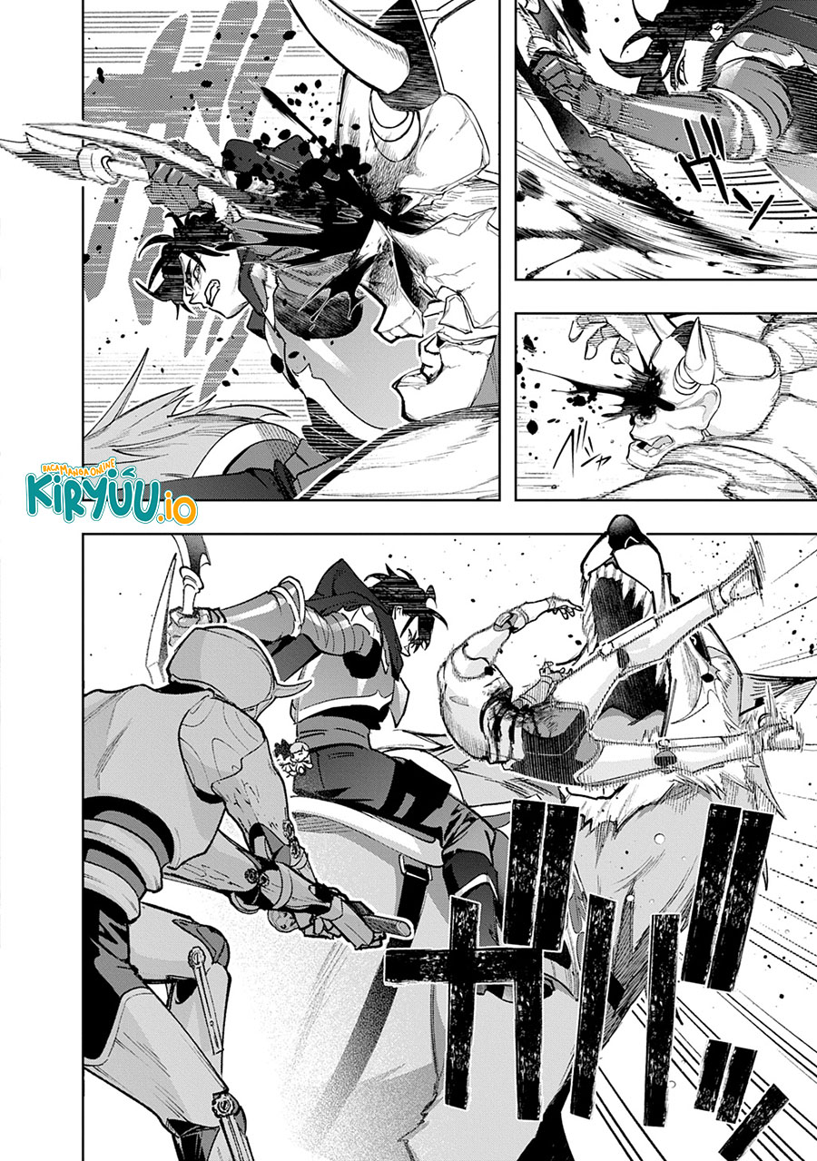 The Kingdom of Ruin Chapter 58 - halaman 11