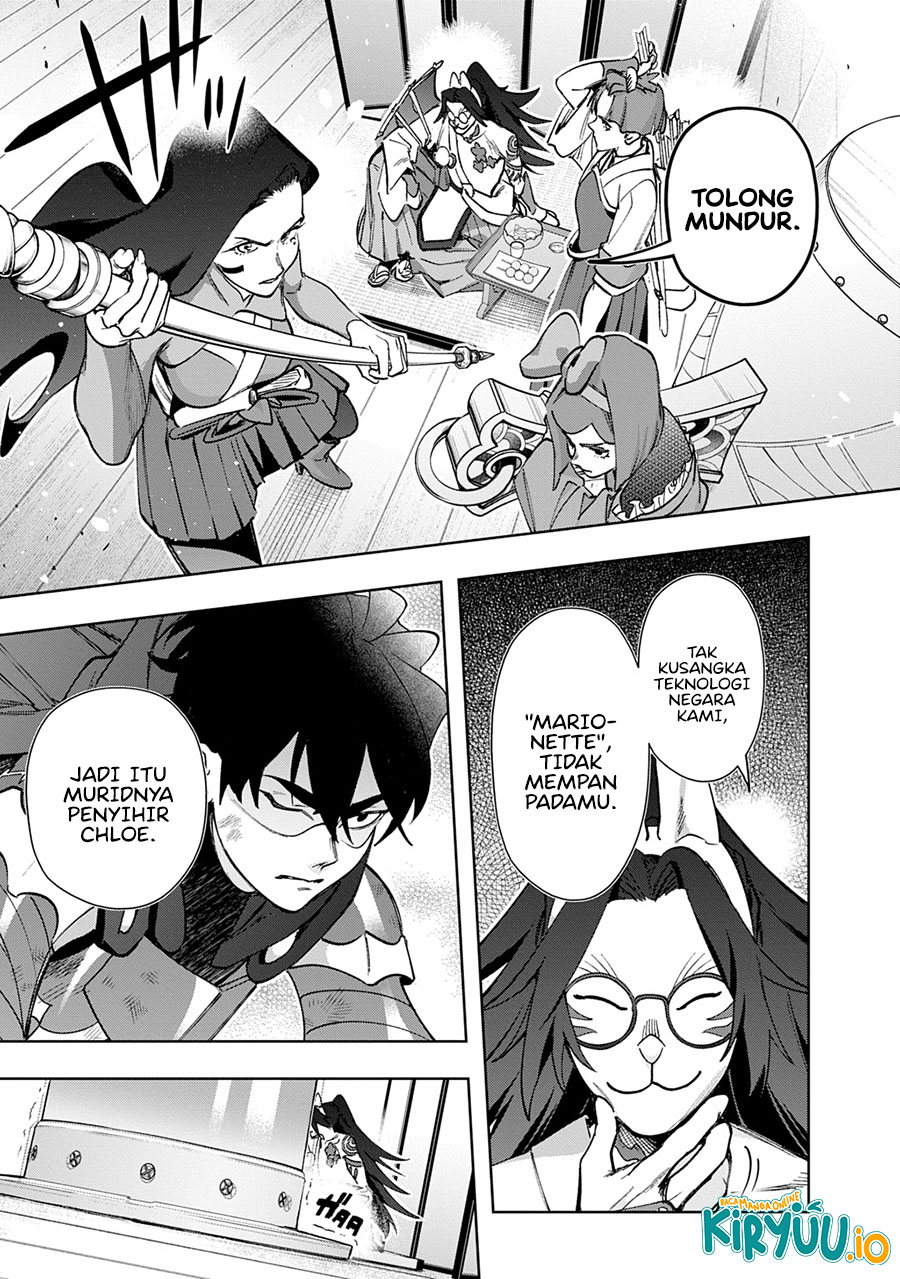 The Kingdom of Ruin Chapter 58 - halaman 35