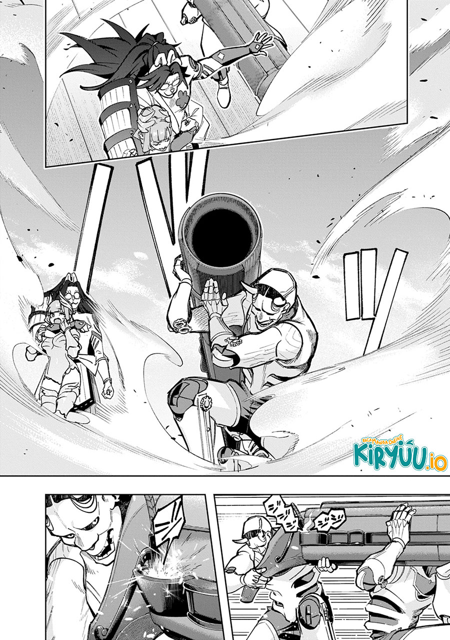 The Kingdom of Ruin Chapter 58 - halaman 44
