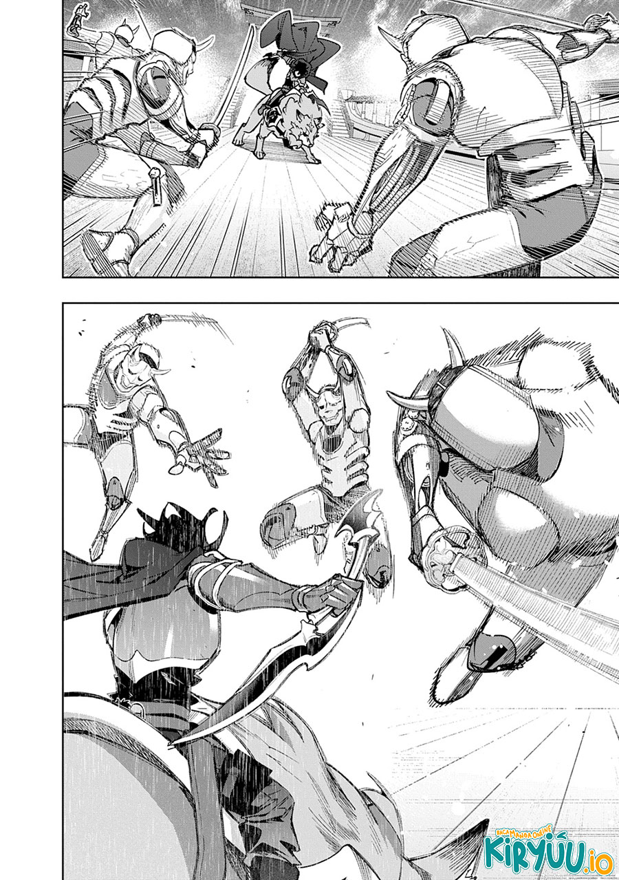 The Kingdom of Ruin Chapter 58 - halaman 5