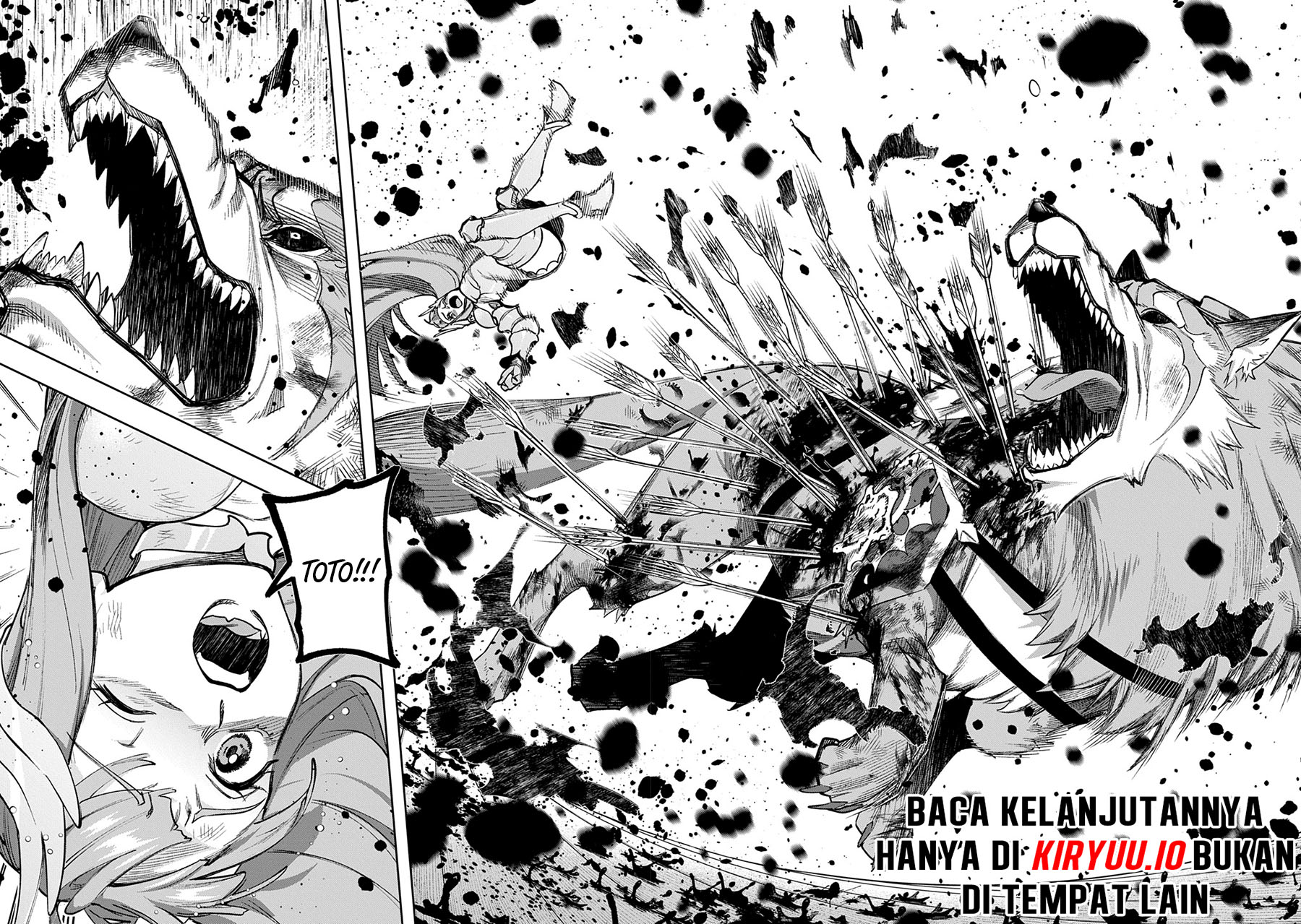 The Kingdom of Ruin Chapter 58 - halaman 57