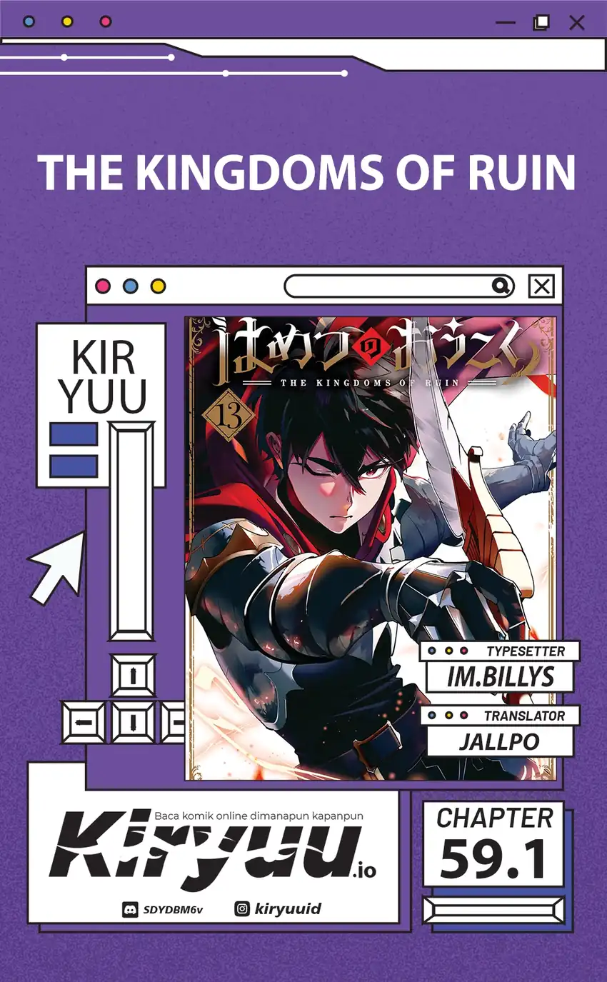 The Kingdom of Ruin Chapter 59.1 - halaman 1