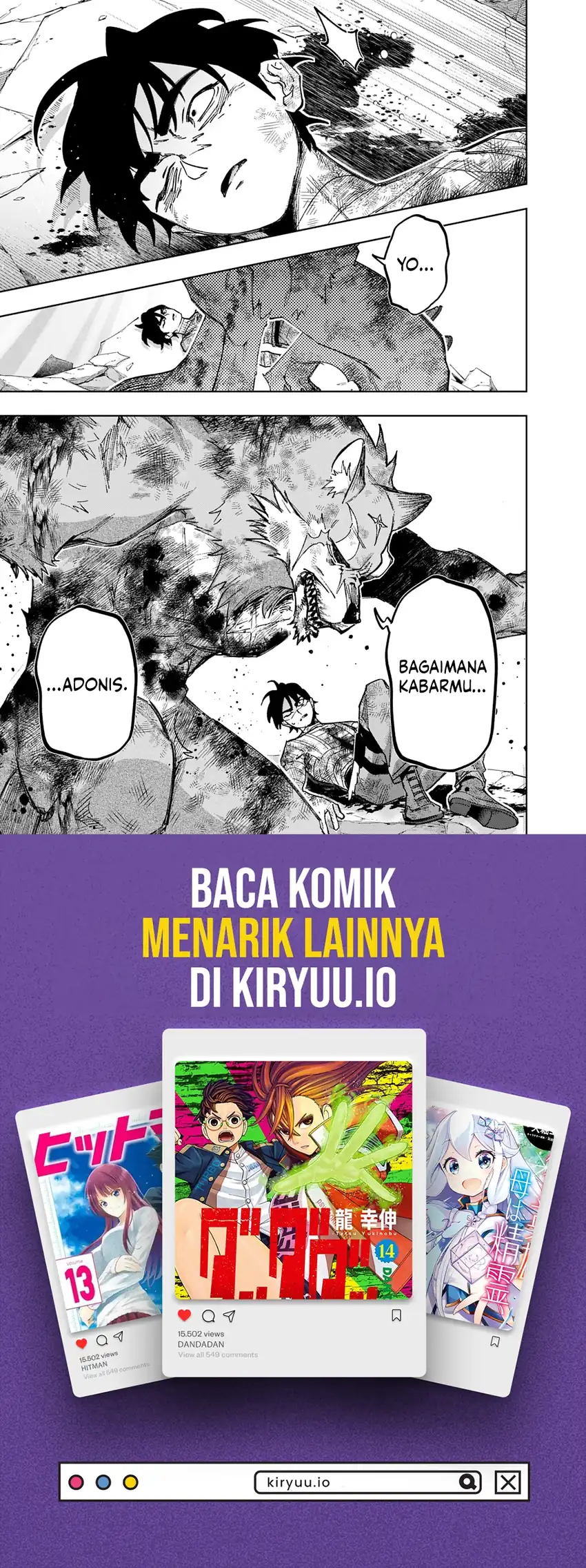 The Kingdom of Ruin Chapter 59.1 - halaman 21