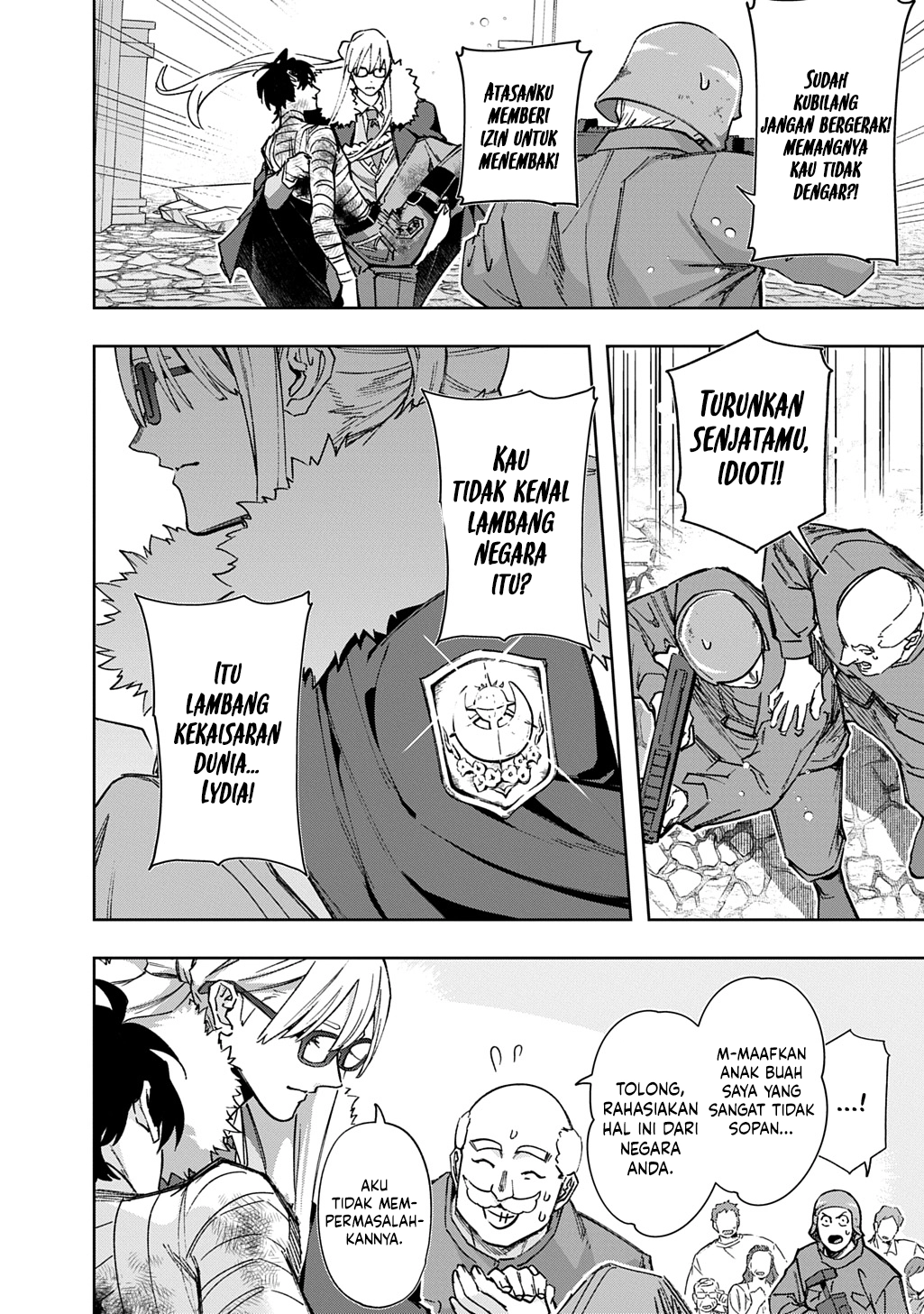 The Kingdom of Ruin Chapter 59.2 - halaman 22