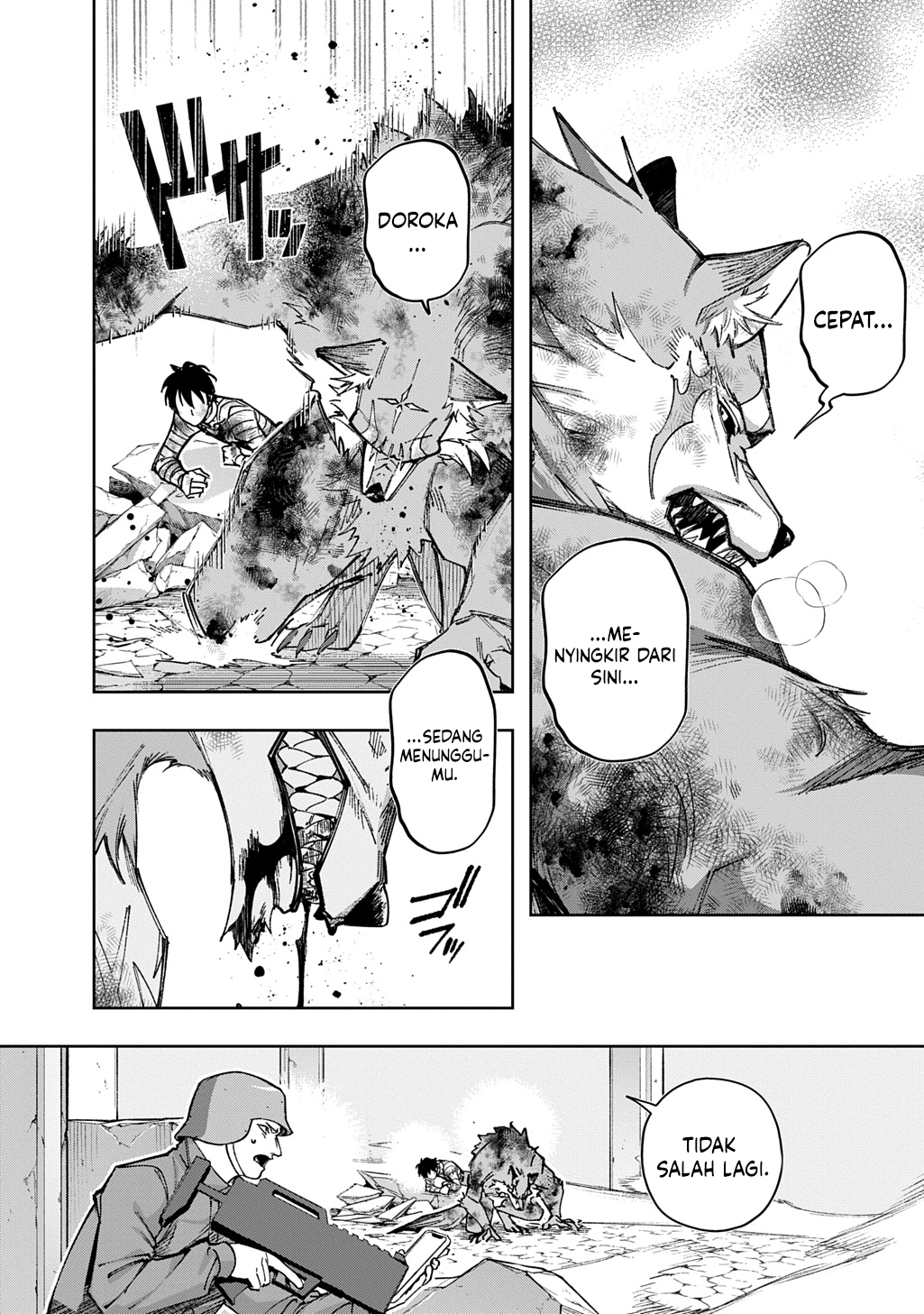 The Kingdom of Ruin Chapter 59.2 - halaman 3
