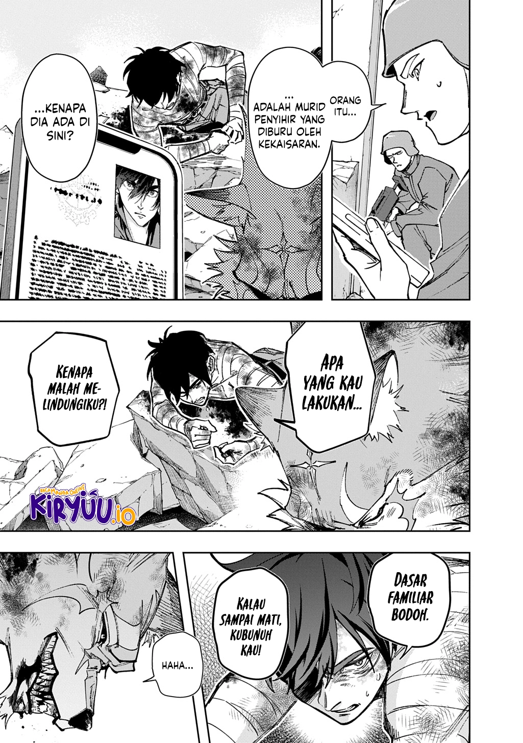 The Kingdom of Ruin Chapter 59.2 - halaman 4